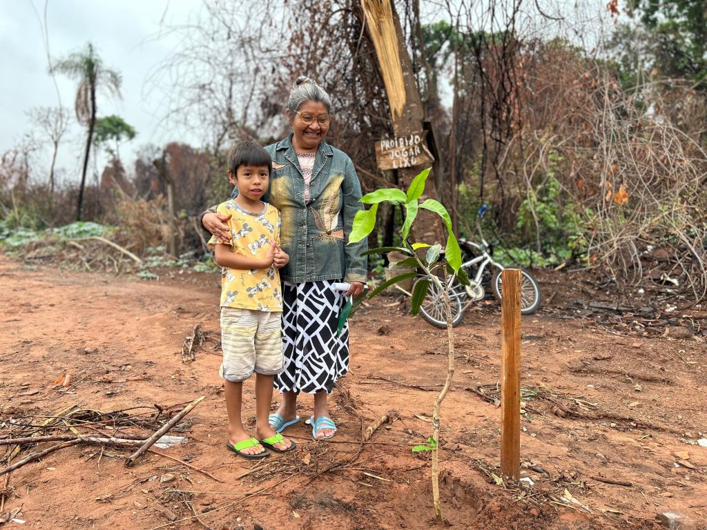 >Além das lideranças certificadas e das mais de 19,4 mil pessoas impactadas, o programa também registra o plantio de 541 mudas. (Foto: Matheus Carvalho/SEC)