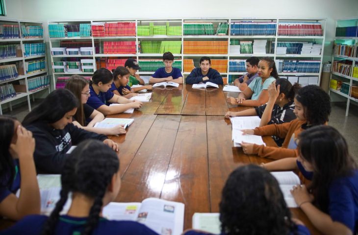 Governo de MS leva investimentos em educação e infraestrutura a Jaraguari com entregas em escola e rodovia Governo de MS leva investimentos em educação e infraestrutura a Jaraguari com entregas em escola e rodovia