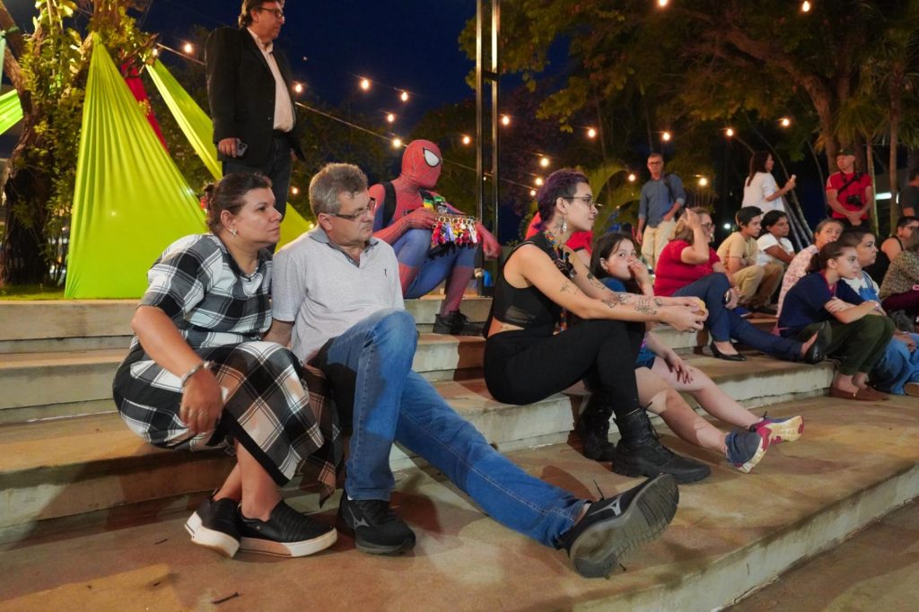 >Encerramento sempre acontece nas feiras livres, com apresentações culturais e feirinhas. (Foto: Matheus Carvalho/SEC)