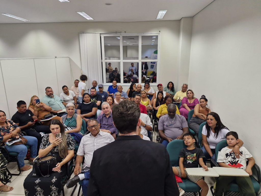 >Formação realizada em Corumbá, um dos 26 municípios onde o Perifeirarte passou. (Foto: Divulgação)