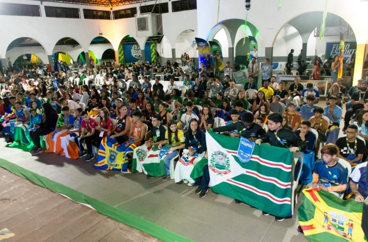 Fundesporte encerra semestre com investimento no Bolsa Atleta, consolidação dos JAMS e Conferência Estadual Fundesporte encerra semestre com investimento no Bolsa Atleta, consolidação dos JAMS e Conferência Estadual