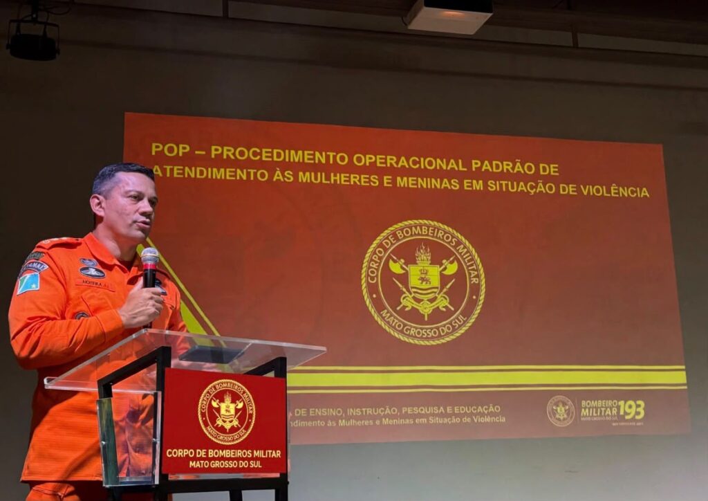>Coronel Waldemir Moreira Junior destaca a importância da capacitação