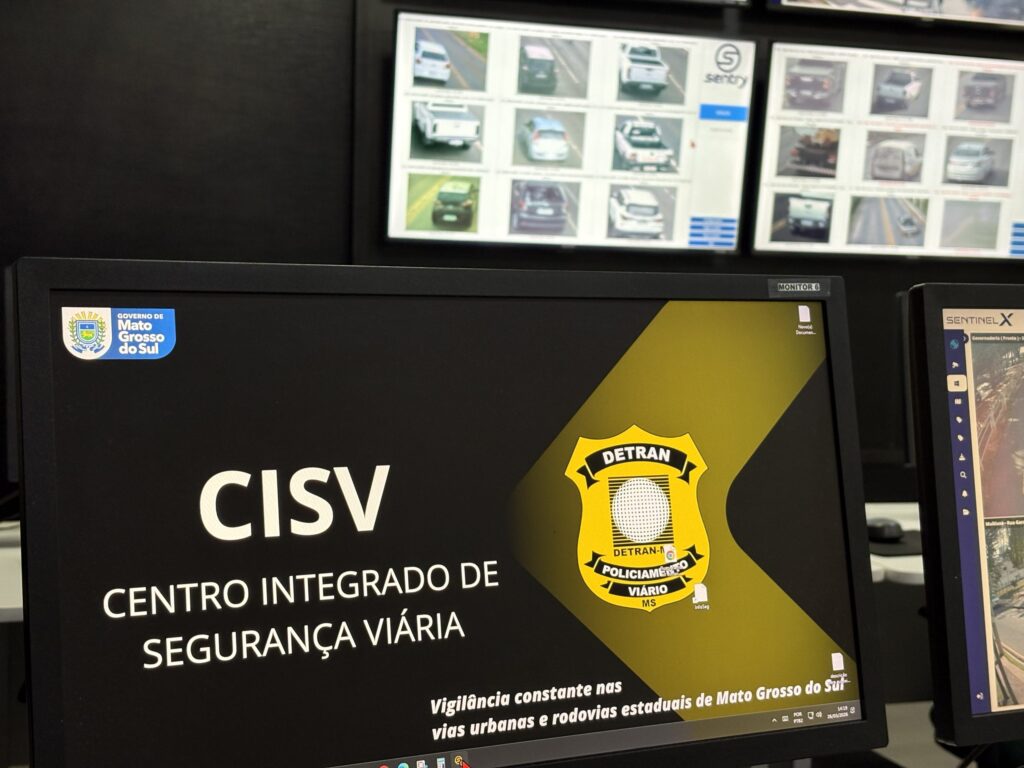 imagem de monitores do cisv-detran