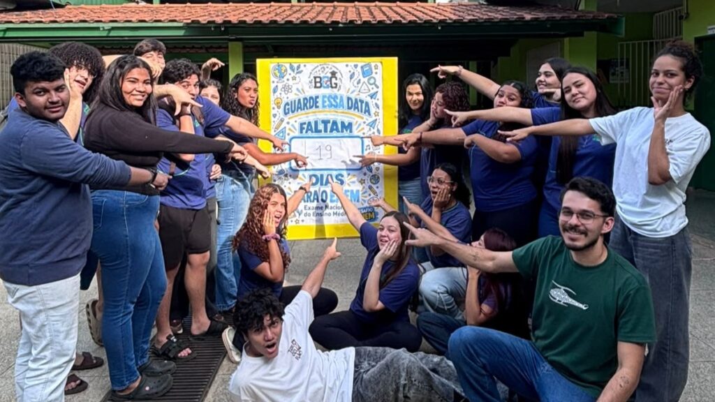 >Desafio Mobiliza Enem na Escola Joaquim Mário Bonfim
