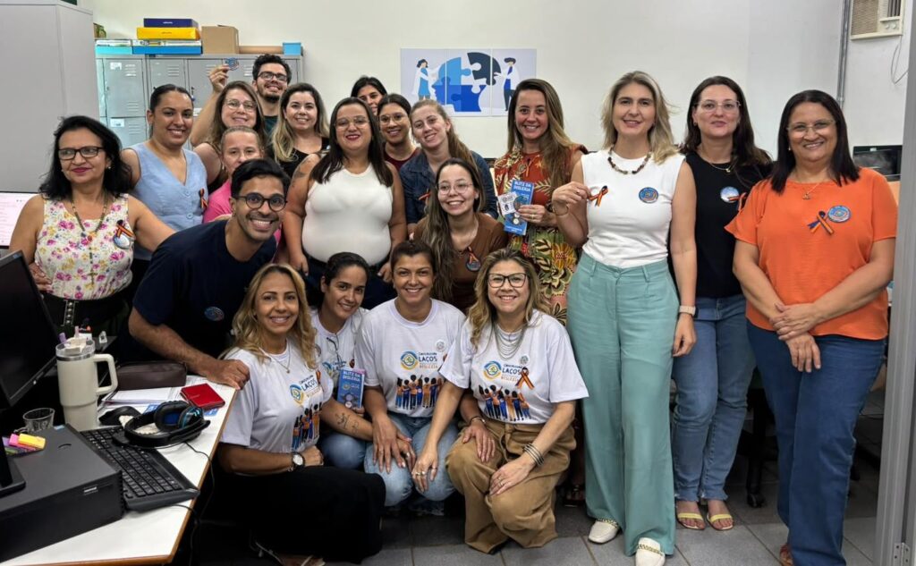 >Mobilização em diferentes áreas no Centro de Formação Professora Mariluce Bittar