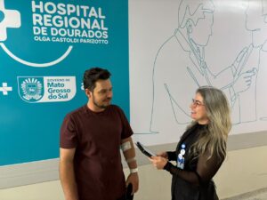 >Paciente Taylan José Godoy, morador de Caarapó (Foto: Divulgação/HRD)