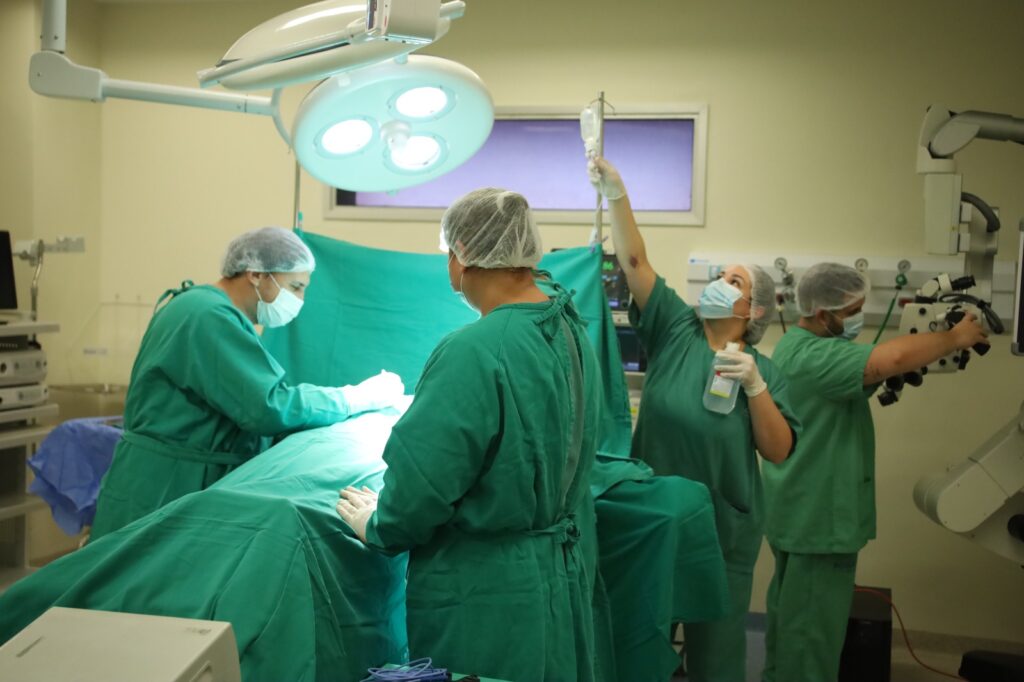>Pacientes do SUS passaram por cirurgias na Policlínica de Dourados