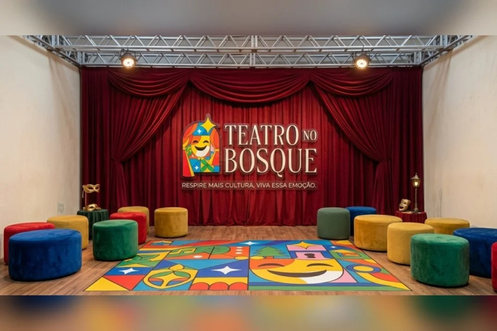 >Teatro no Bosque está na programação de domingo (Foto: Divulgação/Shopping Bosque dos Ipês)