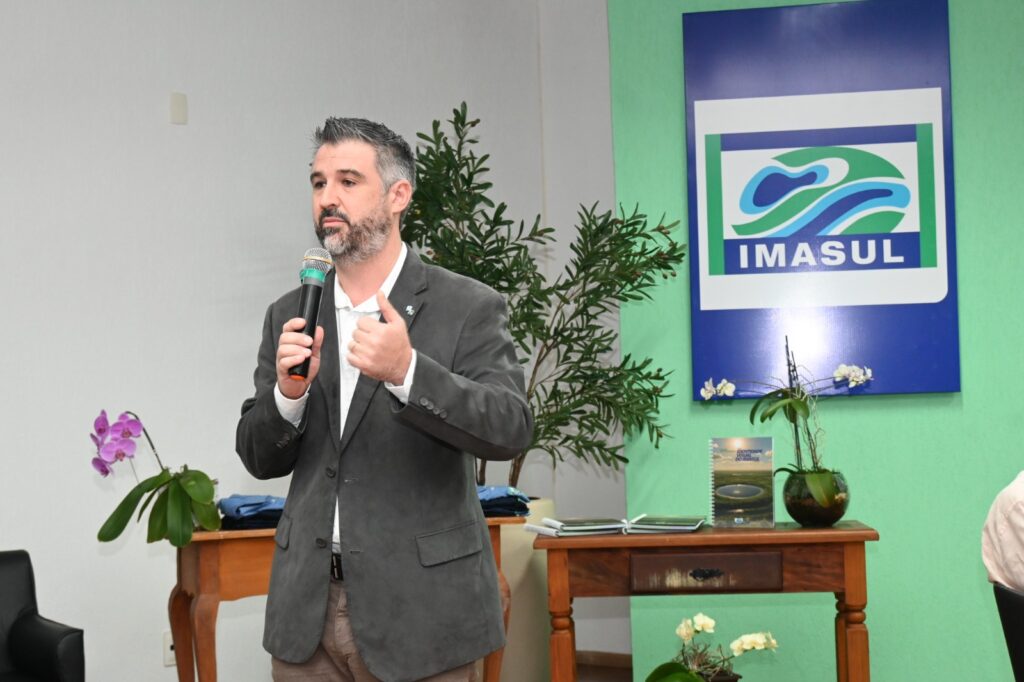 >O secretário adjunto da Semadesc, Alex Melotto participou do evento