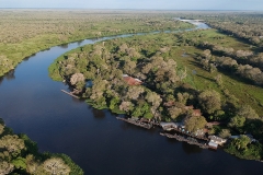 º Encontro de pesca Cota Zero no Passo do Lontra - Foto Edemir Rodrigues