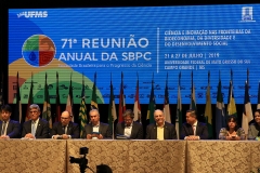 Abertura da 71ª Reunião anual da SBPC - Foto Edemir Rodrigues (21)