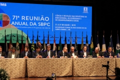 Abertura da 71ª Reunião anual da SBPC - Foto Edemir Rodrigues (22)