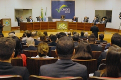 Abertura do I Congresso Internacional de Direito Eleitoral CONIDEL  (20)
