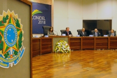 Abertura do I Congresso Internacional de Direito Eleitoral CONIDEL