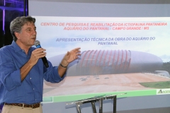 Apresentação técnica das obras do Aquário do Pantanal - Foto Edemir Rodrigues (1)