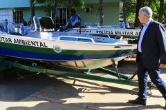 Entrega de Barcos e carros par Imasul e PMA - Foto Edemir Rodrigues (21)