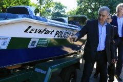 Entrega de Barcos e carros par Imasul e PMA - Foto Edemir Rodrigues (22)