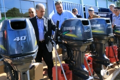 Entrega de Barcos e carros par Imasul e PMA - Foto Edemir Rodrigues (26)