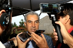 Assinatura de ordem de serviço e visita a obras  em Rio Brilhante - Foto Edemir Rodrigues (2)