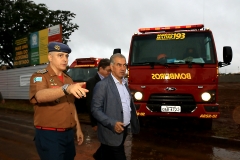 Assinatura de ordem de serviço e visita a obras  em Rio Brilhante - Foto Edemir Rodrigues (24)