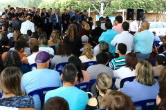 Assinatura de ordem de serviço e visita a obras  em Rio Brilhante - Foto Edemir Rodrigues (28)
