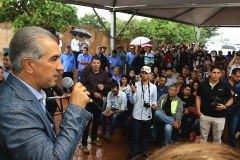 Assinatura de ordem de serviço e visita a obras  em Rio Brilhante - Foto Edemir Rodrigues (31)