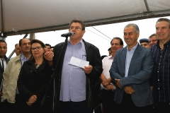 Assinatura de ordem de serviço e visita a obras  em Rio Brilhante - Foto Edemir Rodrigues (32)
