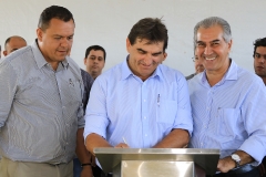 Governo assina ordem de serviço em Sete Quedas (1)