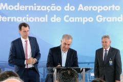 Ass. da ordem de serviço para e ampliação do Aeroporto Internacional de CG - Foto Edemir  (1)