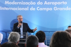 Ass. da ordem de serviço para e ampliação do Aeroporto Internacional de CG - Foto Edemir   (12)