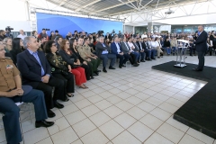 Ass. da ordem de serviço para e ampliação do Aeroporto Internacional de CG - Foto Edemir   (22)