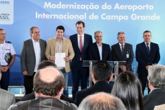 Ass. da ordem de serviço para e ampliação do Aeroporto Internacional de CG - Foto Edemir   (5)