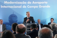 Ass. da ordem de serviço para e ampliação do Aeroporto Internacional de CG - Foto Edemir   (6)