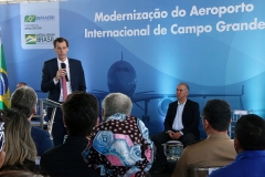 Ass. da ordem de serviço para e ampliação do Aeroporto Internacional de CG - Foto Edemir   (9)