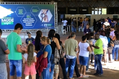 Atendimento na Caravana da Saúde - Foto Edemir Rodrigues