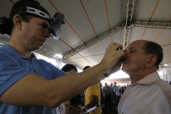 Atendimento na Caravana da Saúde - Foto Edemir Rodrigues