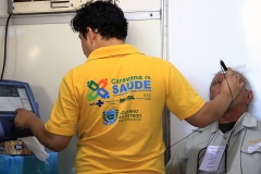 Atendimento na Caravana da Saúde - Foto Edemir Rodrigues