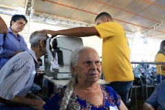 Atendimento na Caravana da Saúde - Foto Edemir Rodrigues