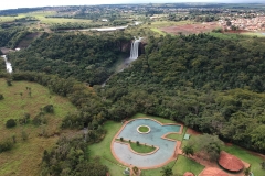 Balneário Municipal Cachoeira Salto Majestoso - Foto Edemir Rodrigues