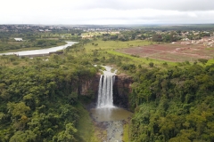 Balneário Municipal Cachoeira Salto Majestoso - Foto Edemir Rodrigues