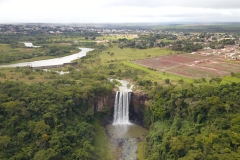 Balneário Municipal Cachoeira Salto Majestoso - Foto Edemir Rodrigues