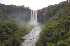 Balneário Municipal Cachoeira Salto Majestoso - Foto Edemir Rodrigues