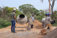 Construção de casas no Bom Retiro - Foto Edemir Rodrigues