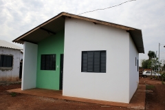 Construção de casas no Bom Retiro - Foto Edemir Rodrigues