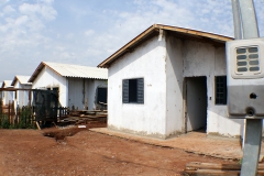 Construção de casas no Bom Retiro - Foto Edemir Rodrigues