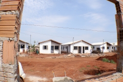 Construção de casas no Bom Retiro - Foto Edemir Rodrigues