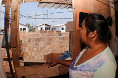 Construção de casas no Bom Retiro - Foto Edemir Rodrigues