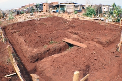 Construção de casas no Bom Retiro - Foto Edemir Rodrigues