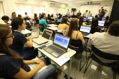 Curso para captar recursos federais reúne representantes de 10 municípios - Foto Edemir Rodrigues (10)