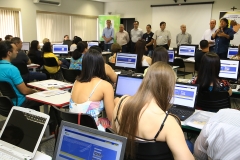 Curso para captar recursos federais reúne representantes de 10 municípios - Foto Edemir Rodrigues (11)